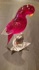 Murano ruby parrot for sale  Clearwater