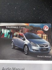 Vauxhall corsa owners for sale  BARNSTAPLE