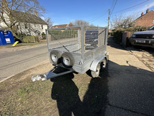 Car trailer twin for sale  WOODBRIDGE