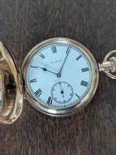 Antique 1920s elgin for sale  NORTH SHIELDS