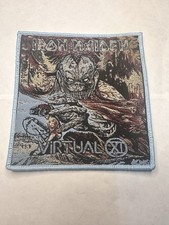 Usado, IRON MAIDEN, VIRTUAL XI, BORDA AZUL, 4X4 POLEGADAS, PATCH TECIDO comprar usado  Enviando para Brazil