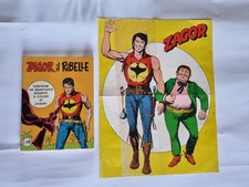 Zagor scritta rossa usato  Italia