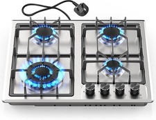 Gas hob burner for sale  Shipping to Ireland