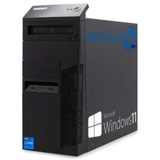 Computador desktop Lenovo M93p I7 Windows 11 Pro 8gb 120gb PC recondicionado comprar usado  Enviando para Brazil
