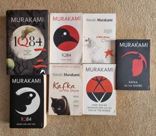 Haruki murakami books for sale  MARCH