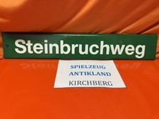 Straßenschild emailschild ema gebraucht kaufen  Kirchberg