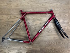 GT ZR2000 Conjunto de Quadro de Bicicleta de Estrada de Alumínio com Borda Garfo de Carbono Vermelho 1999 Grande comprar usado GT ZR2000 Conjunto de Quadro de Bicicleta de Estrada de Alumínio com Borda Garfo de Carbono Vermelho 1999 Grande comprar usado  Enviando para Brazil