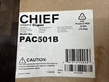 Chief pac501b wall for sale  Grand Prairie