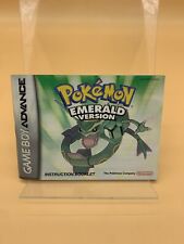 Pokemon emerald instruction for sale  Shipping to Ireland