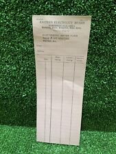Eastern electricity board for sale  CHELMSFORD