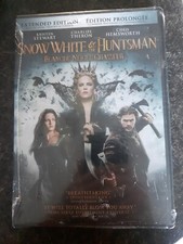 Branca de Neve e o Caçador 2012 DVD Filme Widescreen Bom Estado comprar usado  Enviando para Brazil