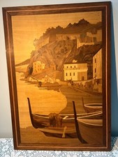 Large vintage inlaid d'occasion  Expédié en Belgium