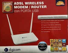 Digicom modem router usato Digicom modem router usato  Nuraminis