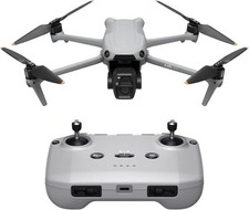 Używany, DJI Air 3S z pilotem DJI RC-N3 Quadrokopter Drony DJI na sprzedaż  Wysyłka do Poland