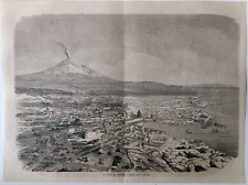 Stampa antica veduta usato  Staranzano