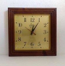 Orologio parete legno usato  Paterno