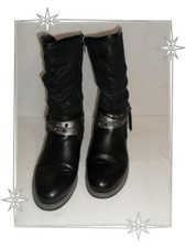Bottes bottines fantaisies d'occasion  Foix