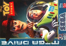 Cartão postal::Publicidade de jogos de computador, Toy Story, lançamento de jogos Sega Mega Drive, usado comprar usado  Enviando para Brazil