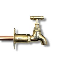 Vintage style brass for sale  LEYLAND