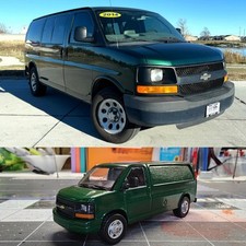 Custom 596 green d'occasion  Expédié en Belgium
