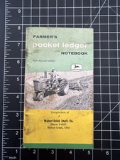 deere pocket ledger for sale deere pocket ledger for sale Morgantown