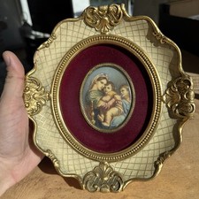 Vintage cameo portrait for sale  PERTH