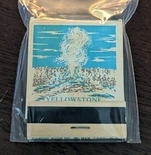Matchbook yellowstone national for sale  Keene