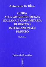 Guida giurisprudenza italiana usato Guida giurisprudenza italiana usato  Italia