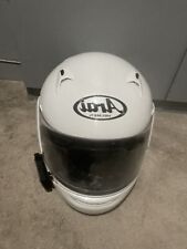 White arai quantum for sale  CHATTERIS