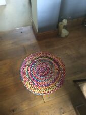 Braided cotton round for sale  BRIDGNORTH