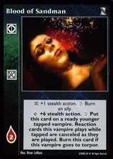 Blood sandman action usato  Italia