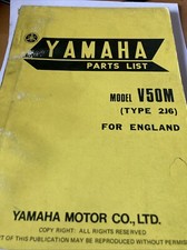Yamaha v50m moped for sale  KETTERING