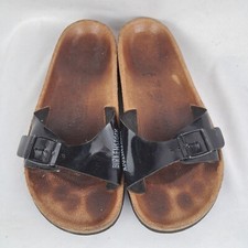 Sandali birkenstock nero usato  Marano di Napoli