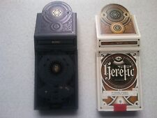 Używany, HERETIC Noctis & Lux by STOCKHOLM17 para talii kart do gry karty do gry na sprzedaż  PL