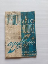 Bianchi velomotore aquilotto usato  Vimodrone