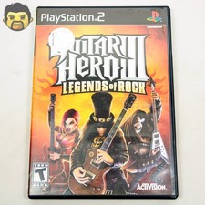 Usado, Guitar Hero PS2 Game 3 III Legends of Rock PS2 2003 CIB Completo com Manual C comprar usado Usado, Guitar Hero PS2 Game 3 III Legends of Rock PS2 2003 CIB Completo com Manual C comprar usado  Enviando para Brazil