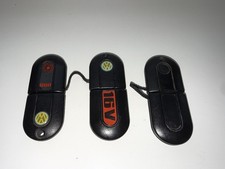 3x Original VW GOLF 2 GTI 16V und G60 Zündschlüssel VW GOLF Corrado 90´er Jahre! comprar usado  Enviando para Brazil