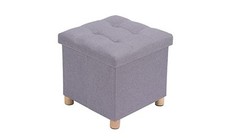 Storage ottoman foot for sale  SALFORD