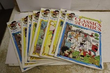 Vintage classics comics for sale Vintage classics comics for sale  BRACKLEY