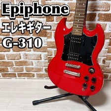 Guitarra elétrica Epiphone G-310 SG Epiphone vermelha #PC4IM1 comprar usado  Enviando para Brazil