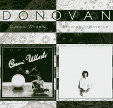DONOVAN - Cosmic Wheels / Essence To Essence - CD - Import Original Recording comprar usado  Enviando para Brazil