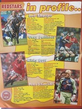 Manchester utd players for sale  CARDIFF