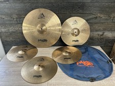 Paiste 802 series for sale  Robertsville