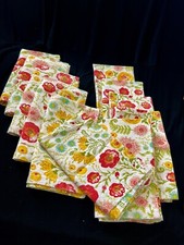 Cloth napkins floral for sale  Modesto