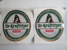 Werbung brauerei krostitzer gebraucht kaufen  Dessau-Roßlau