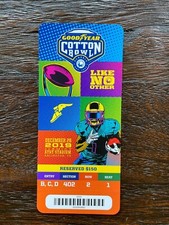 2019 cotton bowl for sale  Seattle