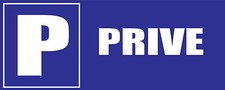 Panneau parking privé d'occasion  Marennes