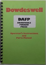 Dowdeswell dafp adjustable for sale  BOURNEMOUTH