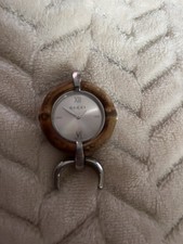 Gucci woman bamboo for sale  STAFFORD