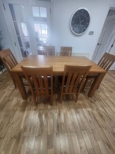 Solid wood dining for sale Solid wood dining for sale  ASHTON-UNDER-LYNE